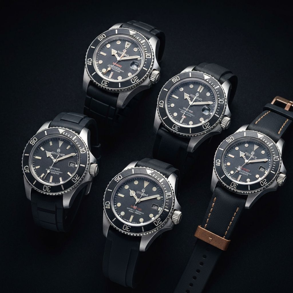 The Best Dive Watches of 2025: From Budget to Luxury