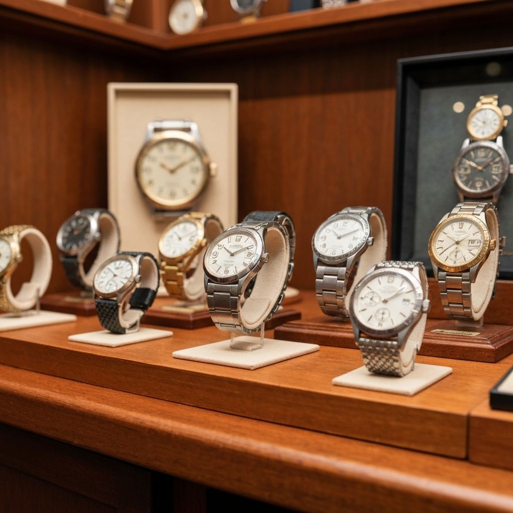 Vintage Watch Collecting: A Beginner's Guide