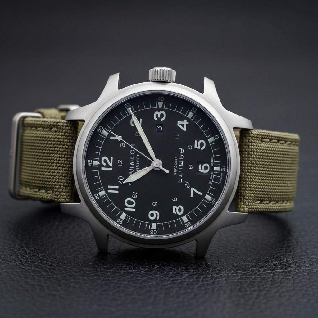 Hamilton Khaki Field Mechanical: The Perfect Entry-Level Mechanical Watch