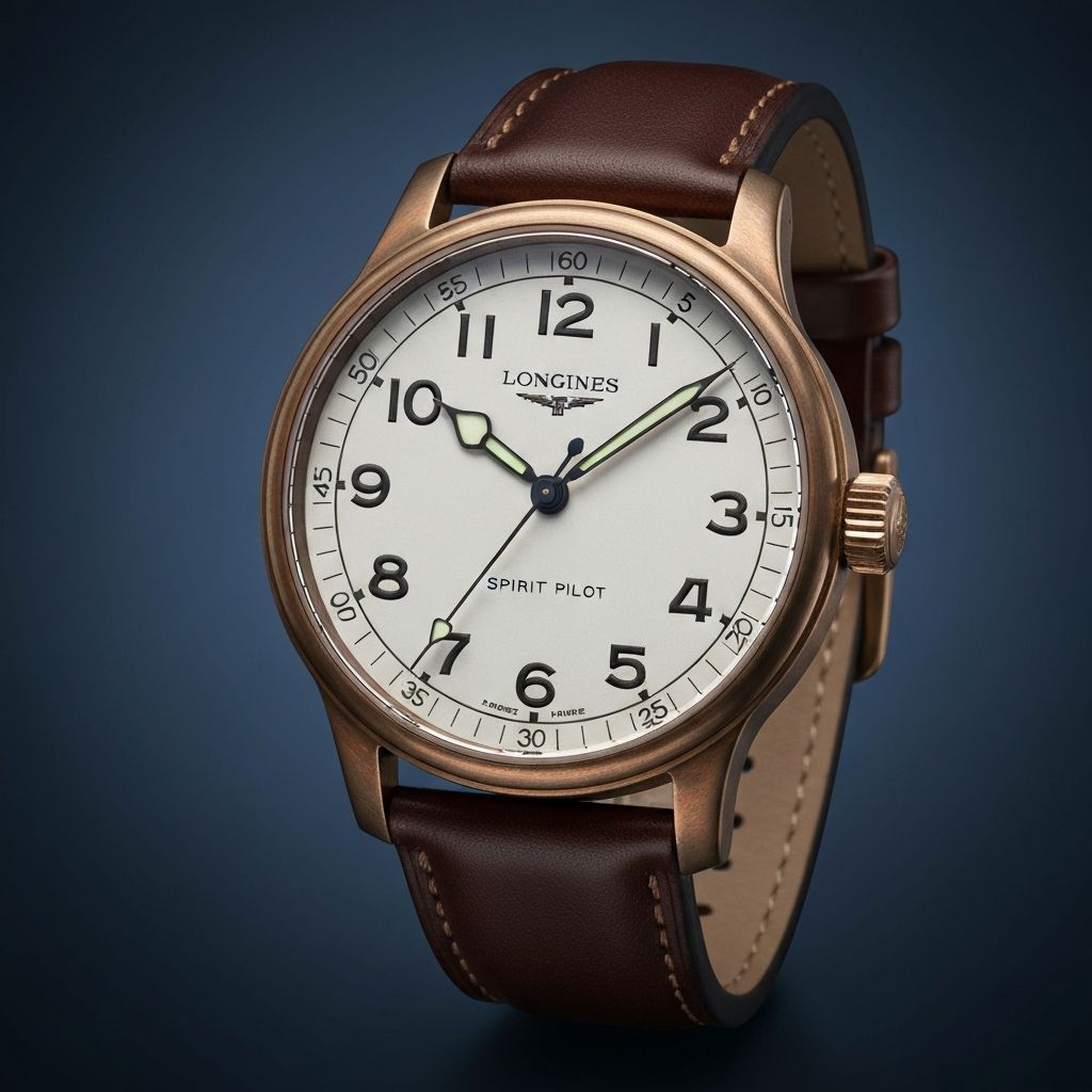 Longines Spirit: Vintage Aviation Style at an Accessible Price