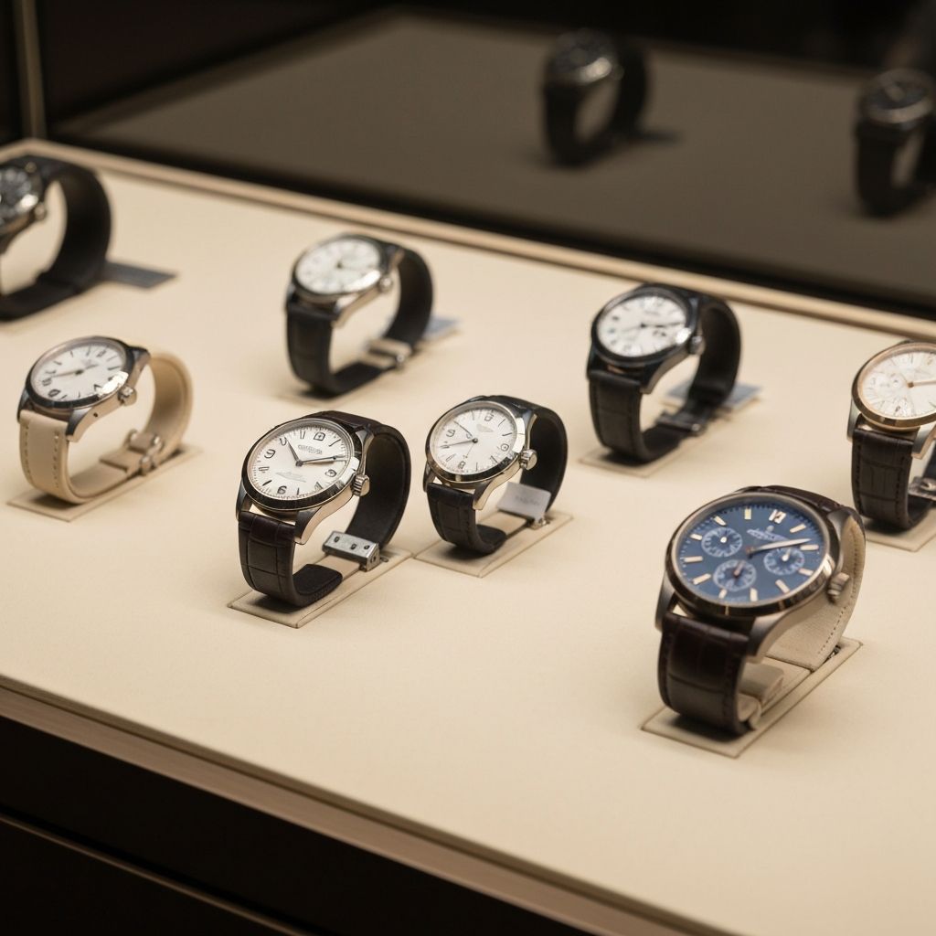 Watch Investment Guide 2025: Which Timepieces Hold Value Best
