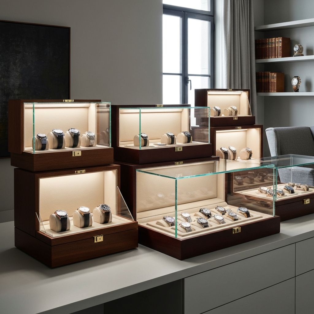 Best Watch Storage Solutions for Collectors