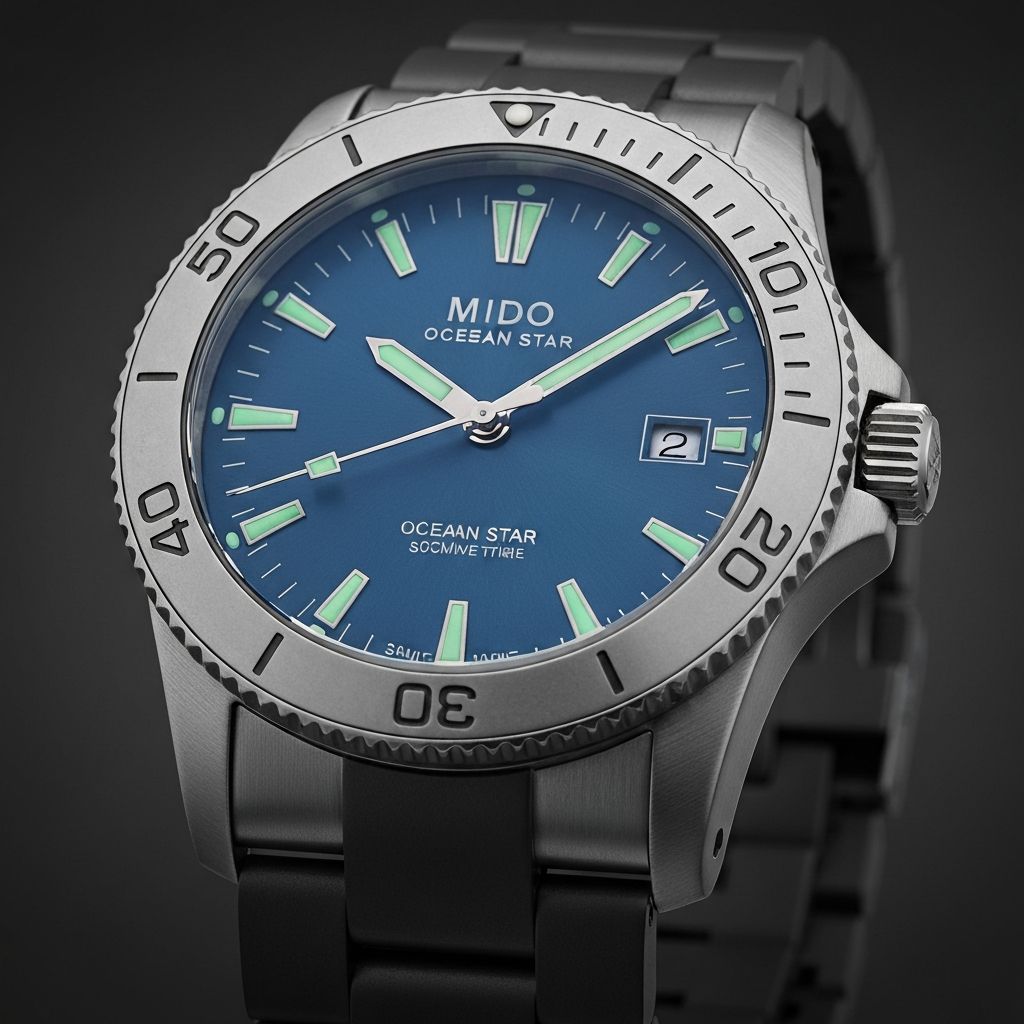 Mido Ocean Star: Swiss Quality at an Unbeatable Price