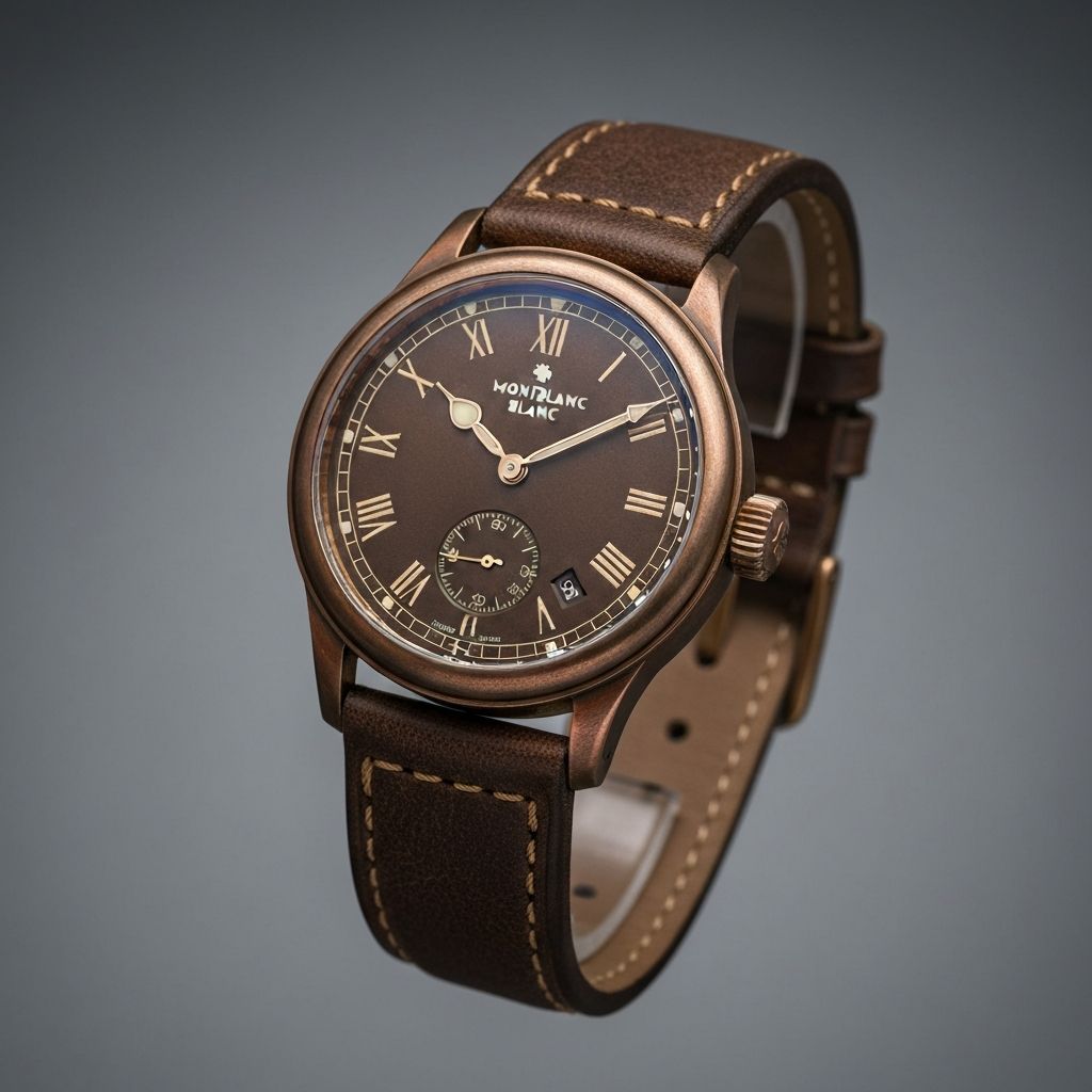 Montblanc 1858: Mountain-Inspired Timepieces