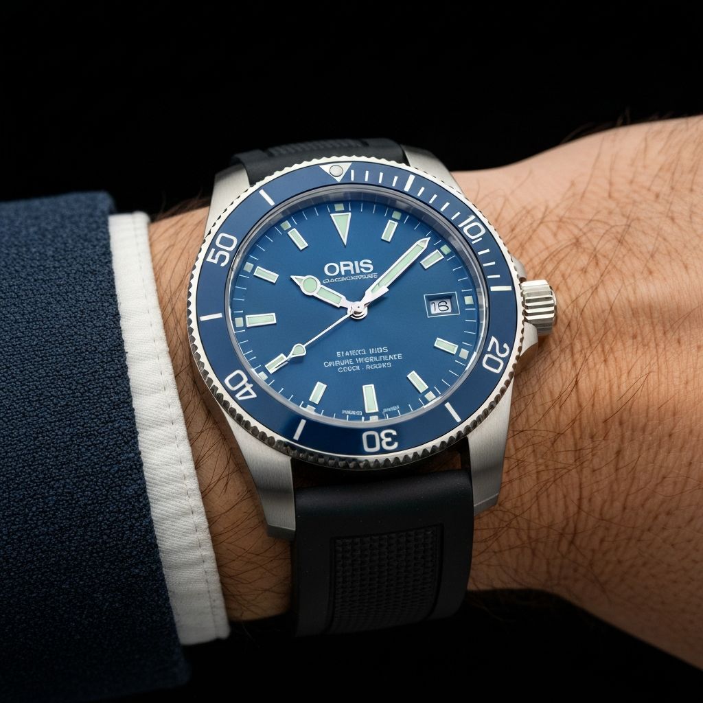 Oris Aquis: Swiss Dive Watch Excellence Without the Premium Price