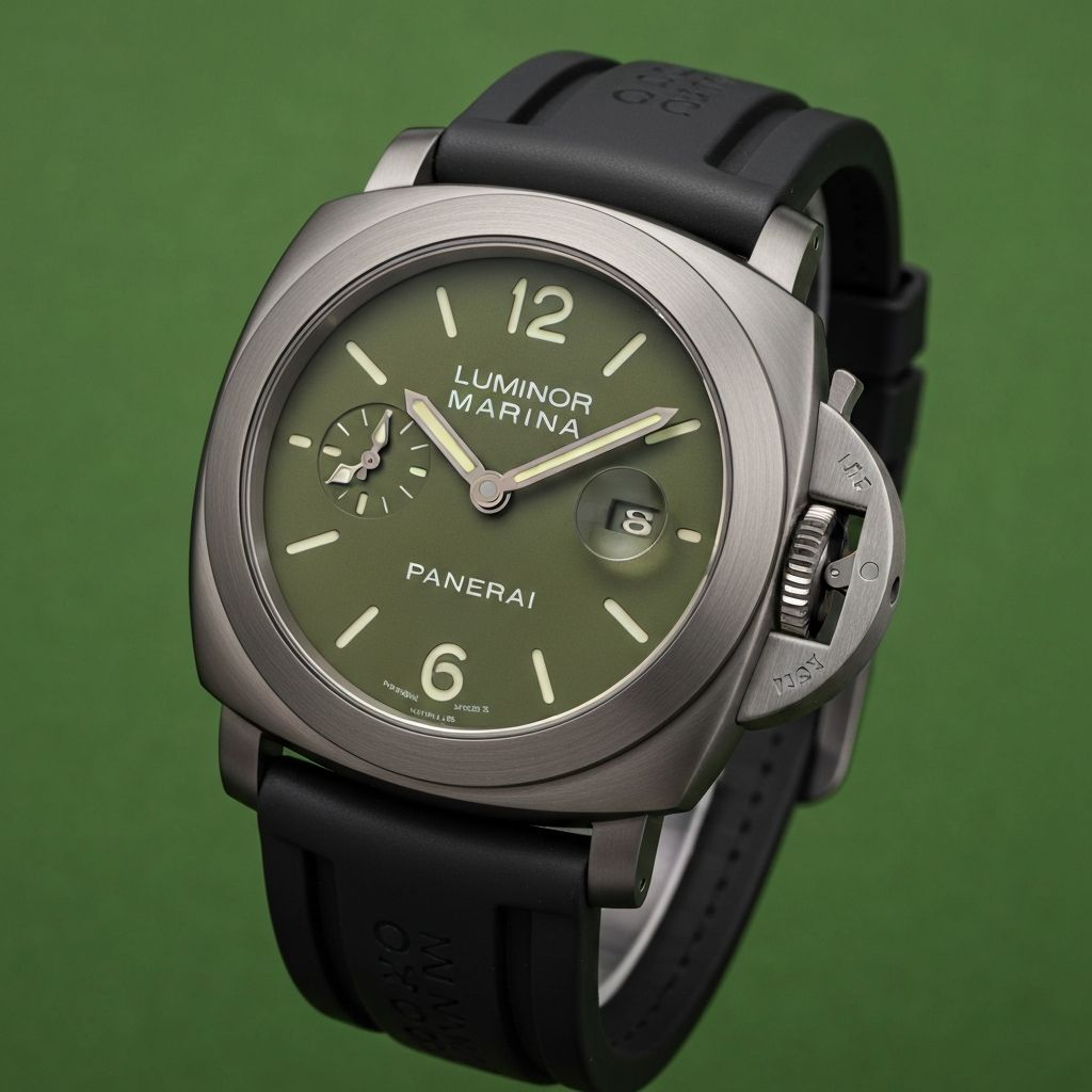 Panerai Luminor Marina: Italian Design Meets Swiss Precision