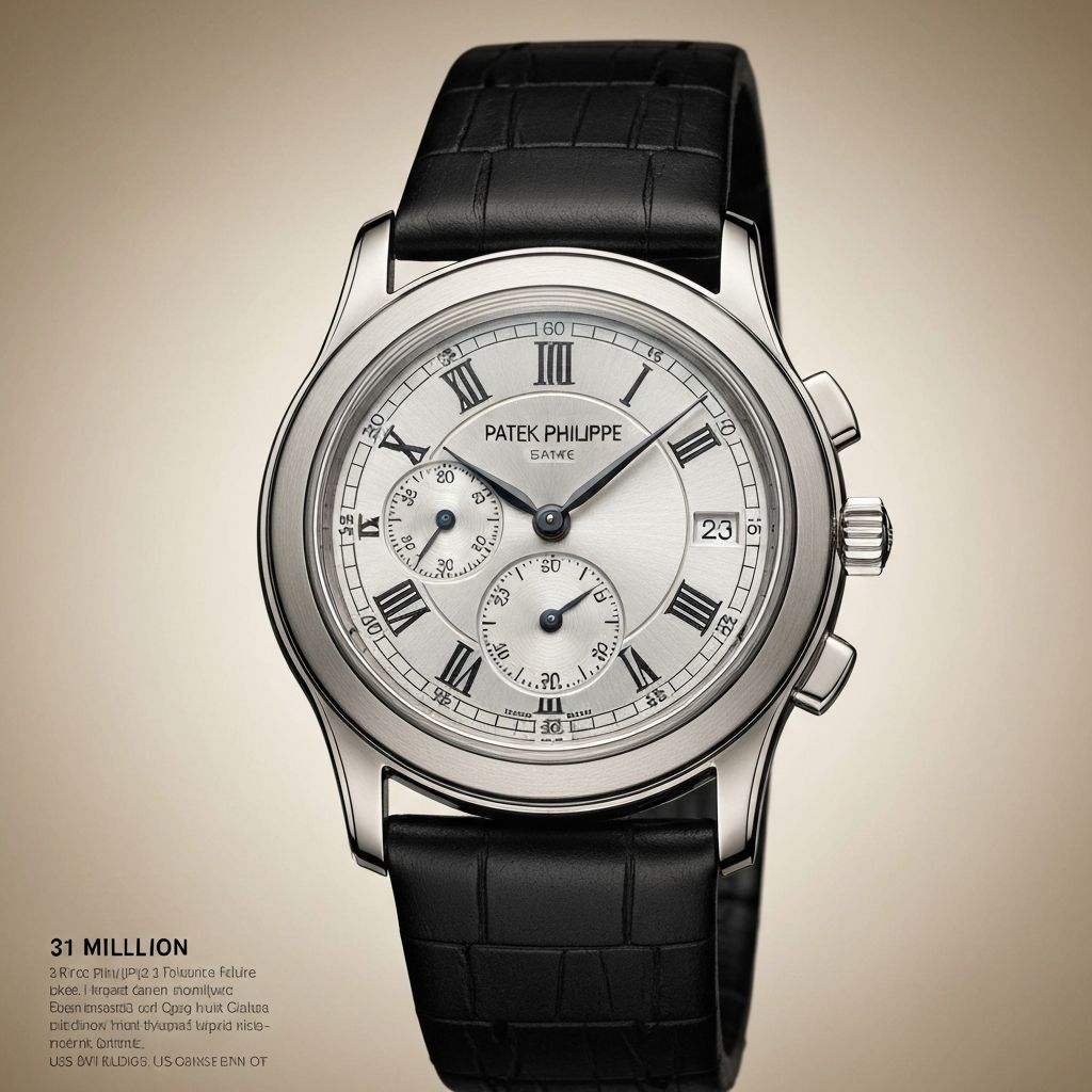 Patek Philippe Grandmaster Chime