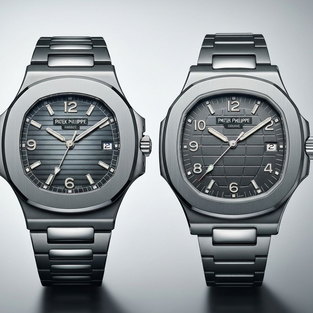 Patek Philippe Nautilus vs Aquanaut: Which Should You Choose?