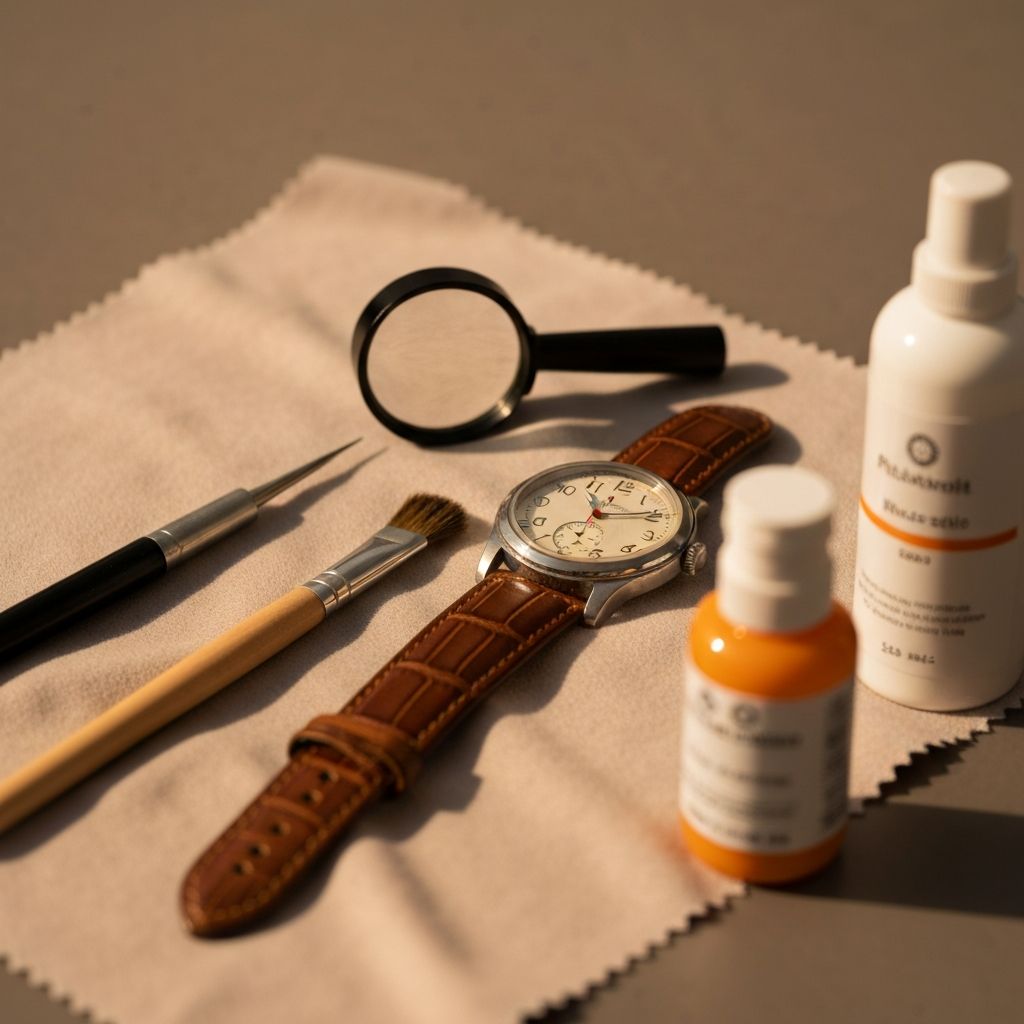 Daily Watch Care: Tips to Keep Your Timepiece in Perfect Condition